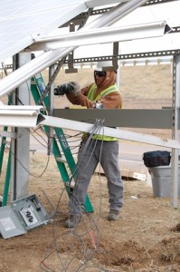 Electrical work on NW Parkway system